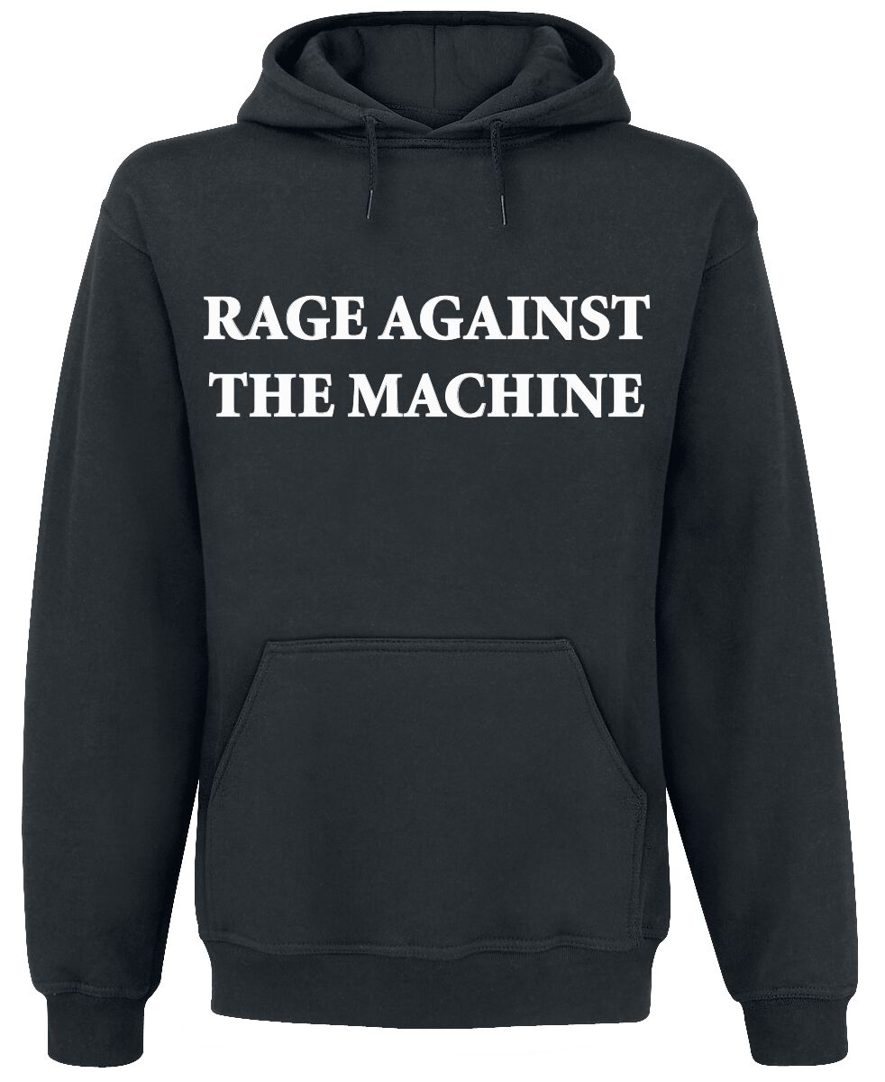 Rage Against The Machine Burning Heart Hooded sweater black