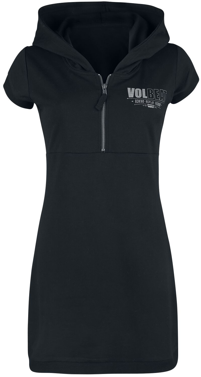 Robe courte de Volbeat - EMP Signature Collection - S à XXL - pour Femme - noir