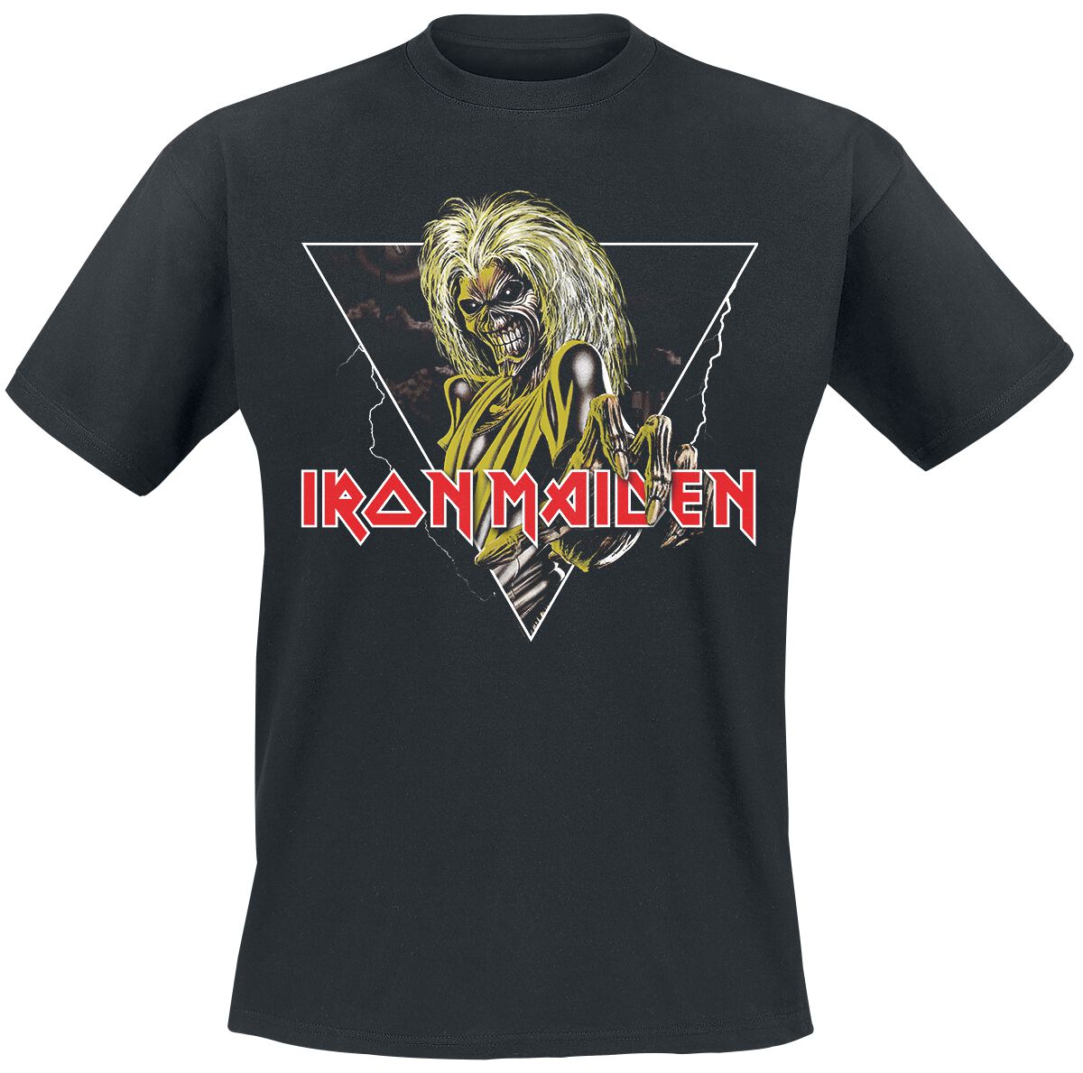 Iron Maiden Killers Triangle T-Shirt schwarz in S