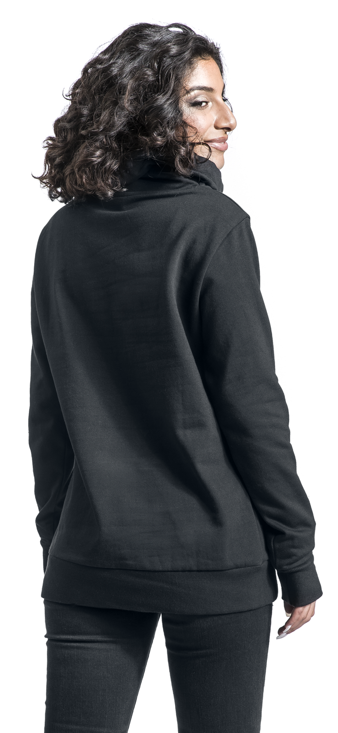 sheepworld Ich schau nicht böse Sweatshirt schwarz