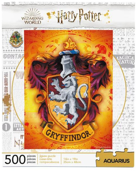 Harry Potter Gryffindor - Puzzle Puzzle multicolor