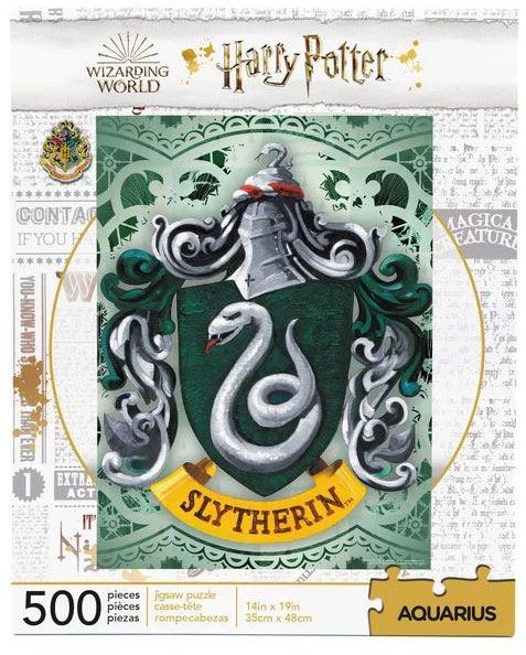 Harry Potter - Slytherin - Puzzle - Puzzle - multicolor