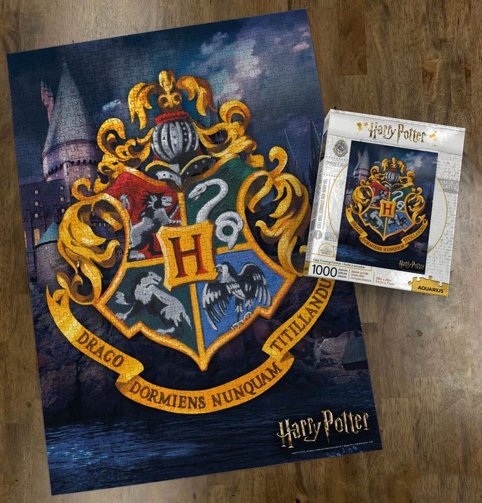 Harry Potter Hogwarts Logo - Puzzle Puzzle multicolor