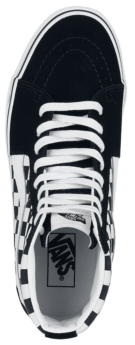 Vans SK8-Hi Checkerboard Sneaker high schwarz weiß