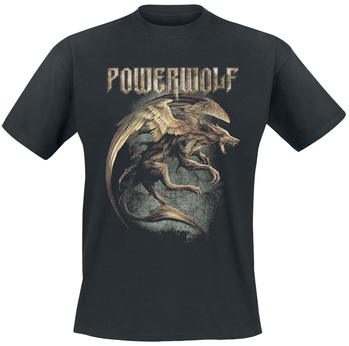Powerwolf Where the wild wolves have gone T-Shirt schwarz in M