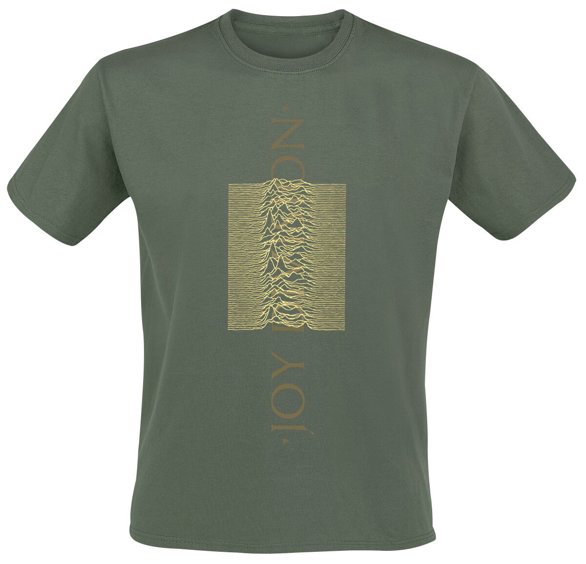 Image of Joy Division Blended Pulse T-Shirt oliv
