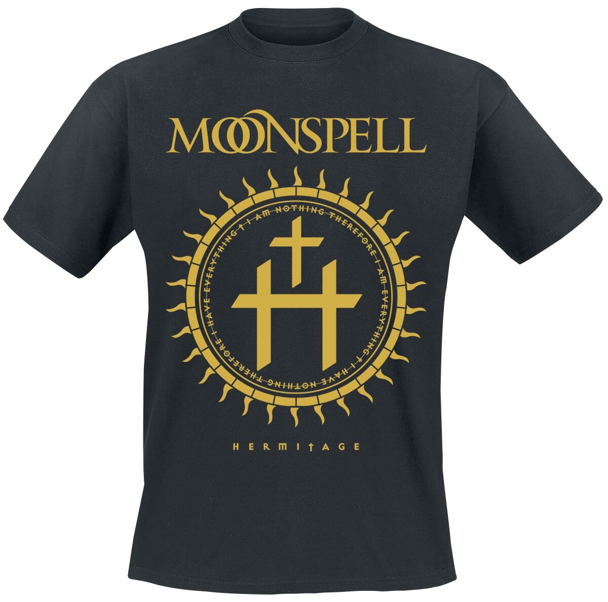 Moonspell I'm Everything T-Shirt black