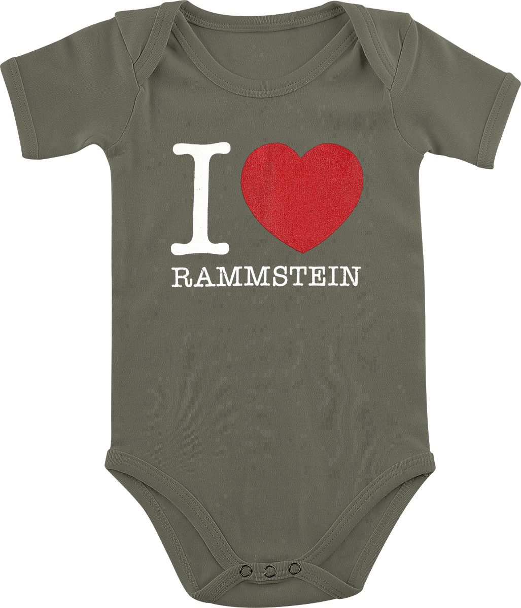 Rammstein - Kids - I Love Rammstein - Body - khaki