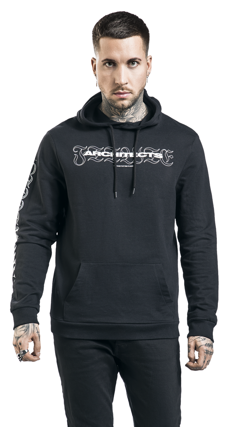 Architects FTTWTE Kapuzenpullover schwarz