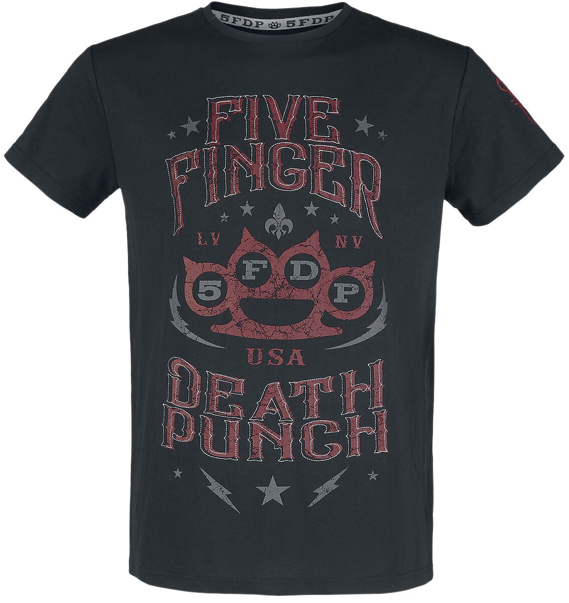 Image of Five Finger Death Punch EMP Signature Collection T-Shirt schwarz