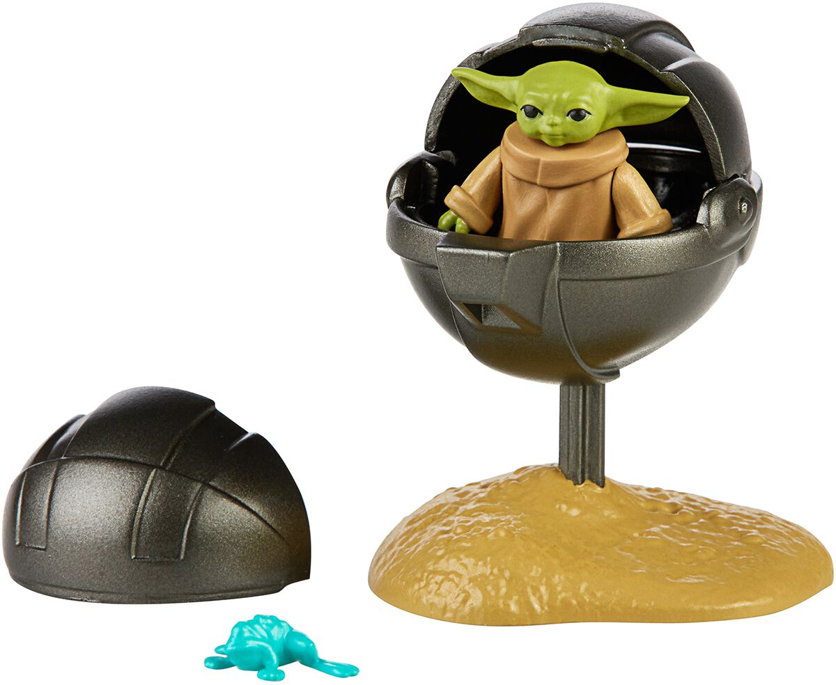 Image of Star Wars The Mandalorian - Retro Collection - Baby Yoda Actionfigur Standard