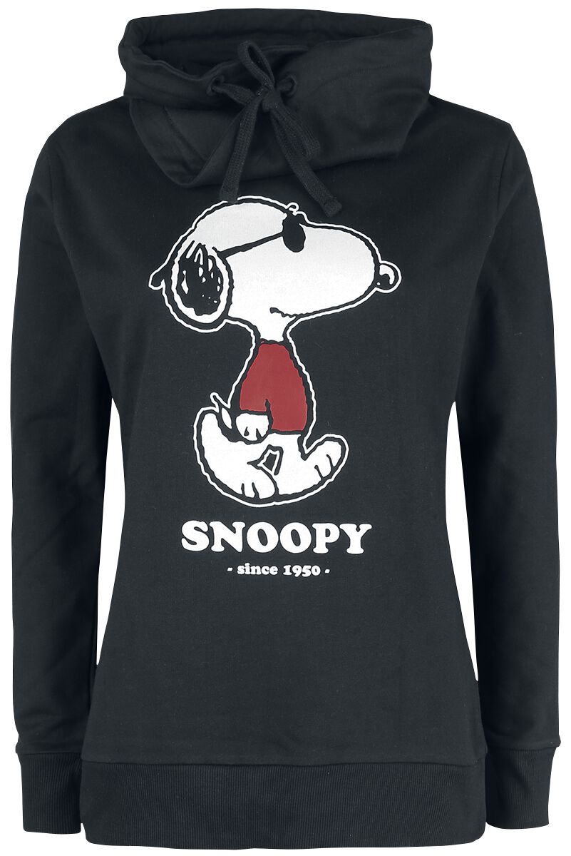 Peanuts Snoopy Sweatshirt black