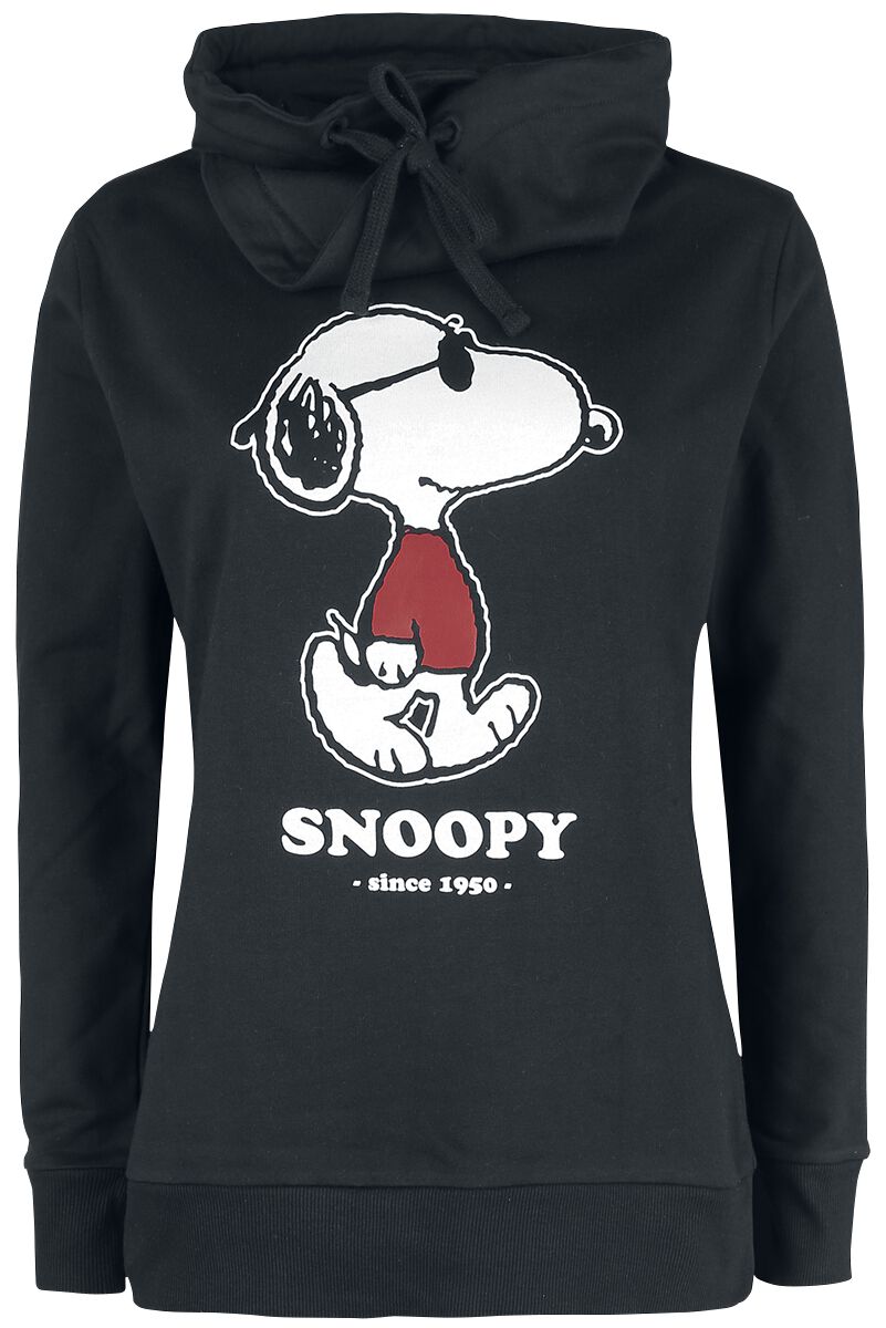 Peanuts Snoopy Sweatshirt schwarz Peanuts Snoopy Sweatshirt schwarz