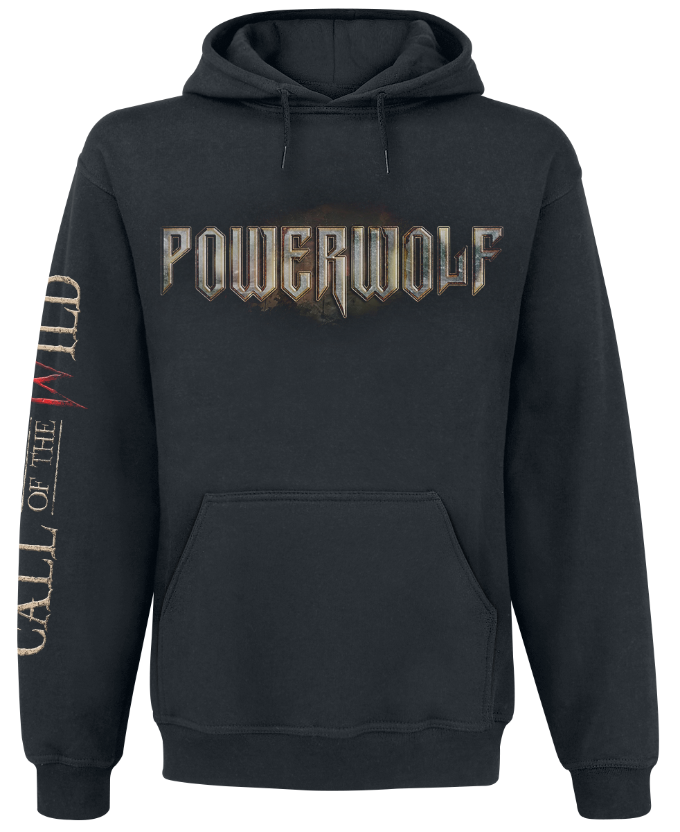 Powerwolf  Hoodie - Call Of The Wild - for Men - black