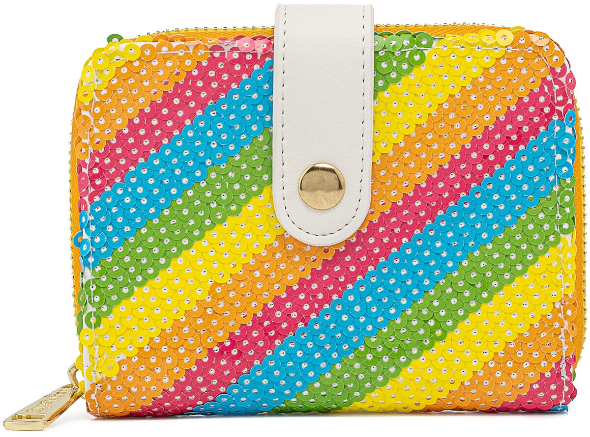 Micky Maus Loungefly Sequin Rainbow Minnie Geldbörse multicolor  - Onlineshop EMP