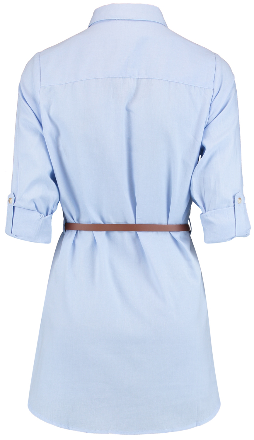 Hailys Larissa Bluse hellblau - 12.00% Rabatt