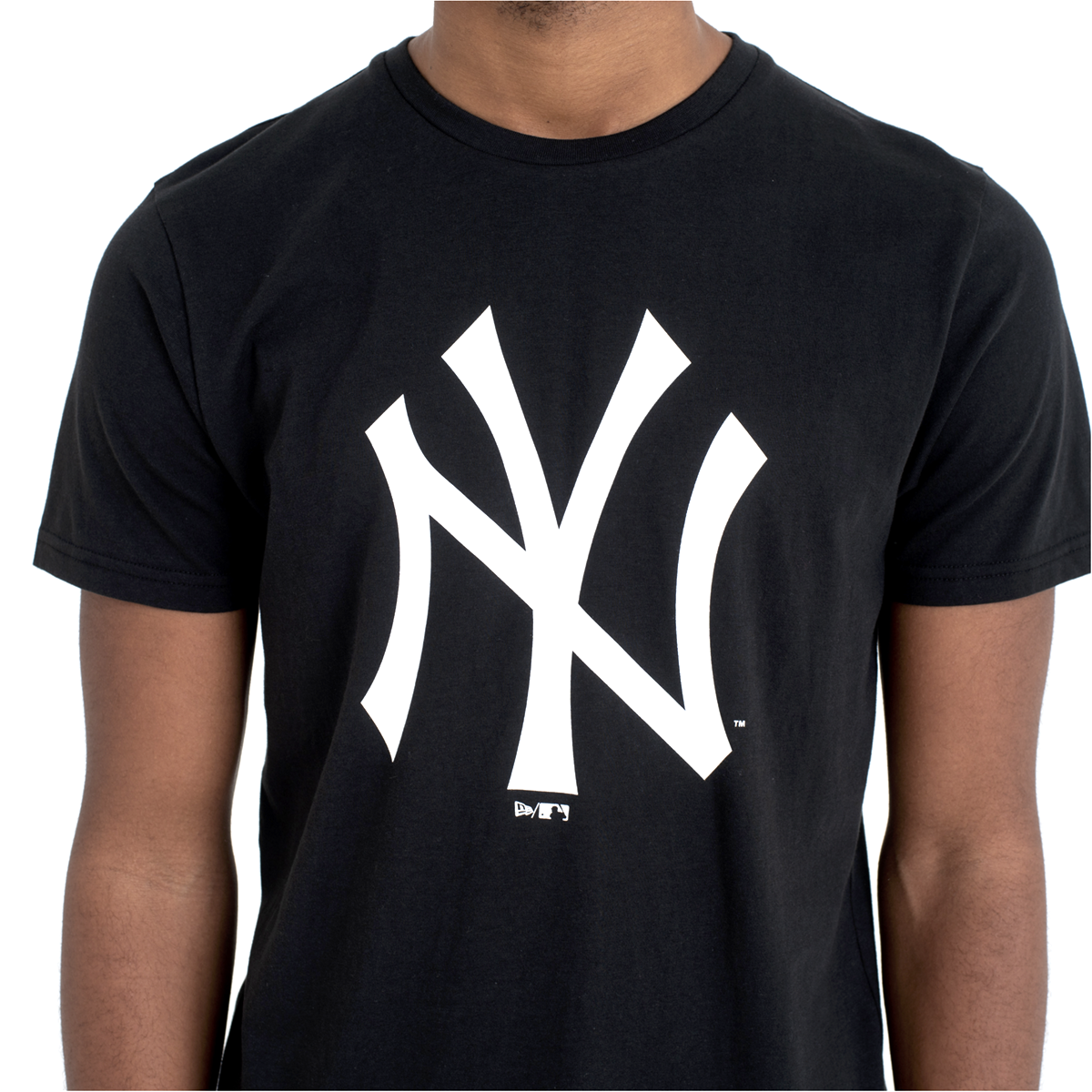 New Era - MLB T-Shirt - New York Yankees - S bis 3XL - für Männer - Größe S - schwarz
