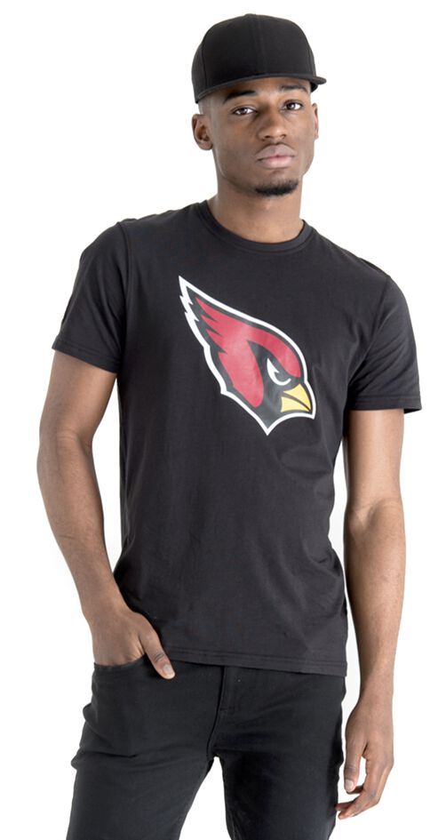 New Era - NFL T-Shirt - Arizona Cardinals - S bis XXL - für Männer - Größe S - schwarz