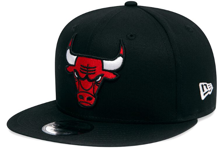 New Era - NBA - 9FIFTY Chicago Bulls - Cap - schwarz