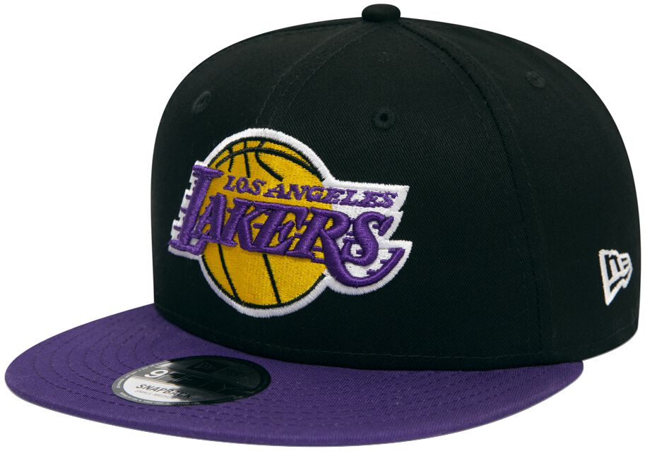 Levně New Era - NBA 9FIFTY Los Angeles Lakers kšiltovka cerná/nachová