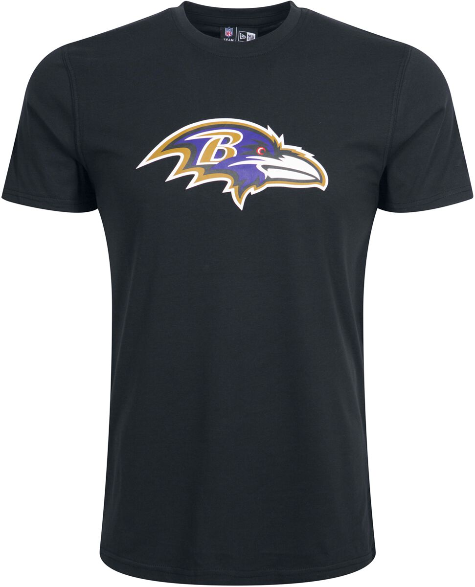 New Era - NFL T-Shirt - Baltimore Ravens - S - für Männer - Größe S - schwarz