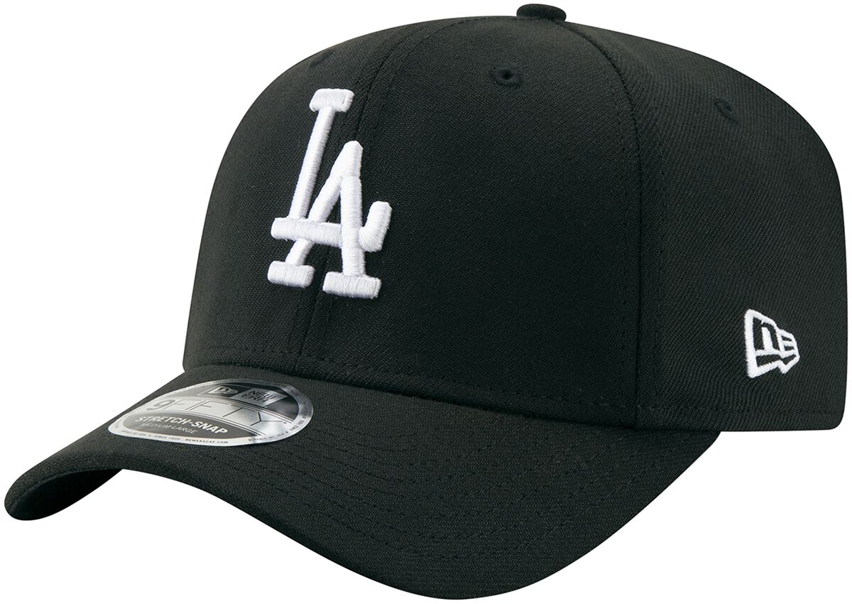 New Era - MLB 9FIFTY Los Angeles Dodgers Cap schwarz