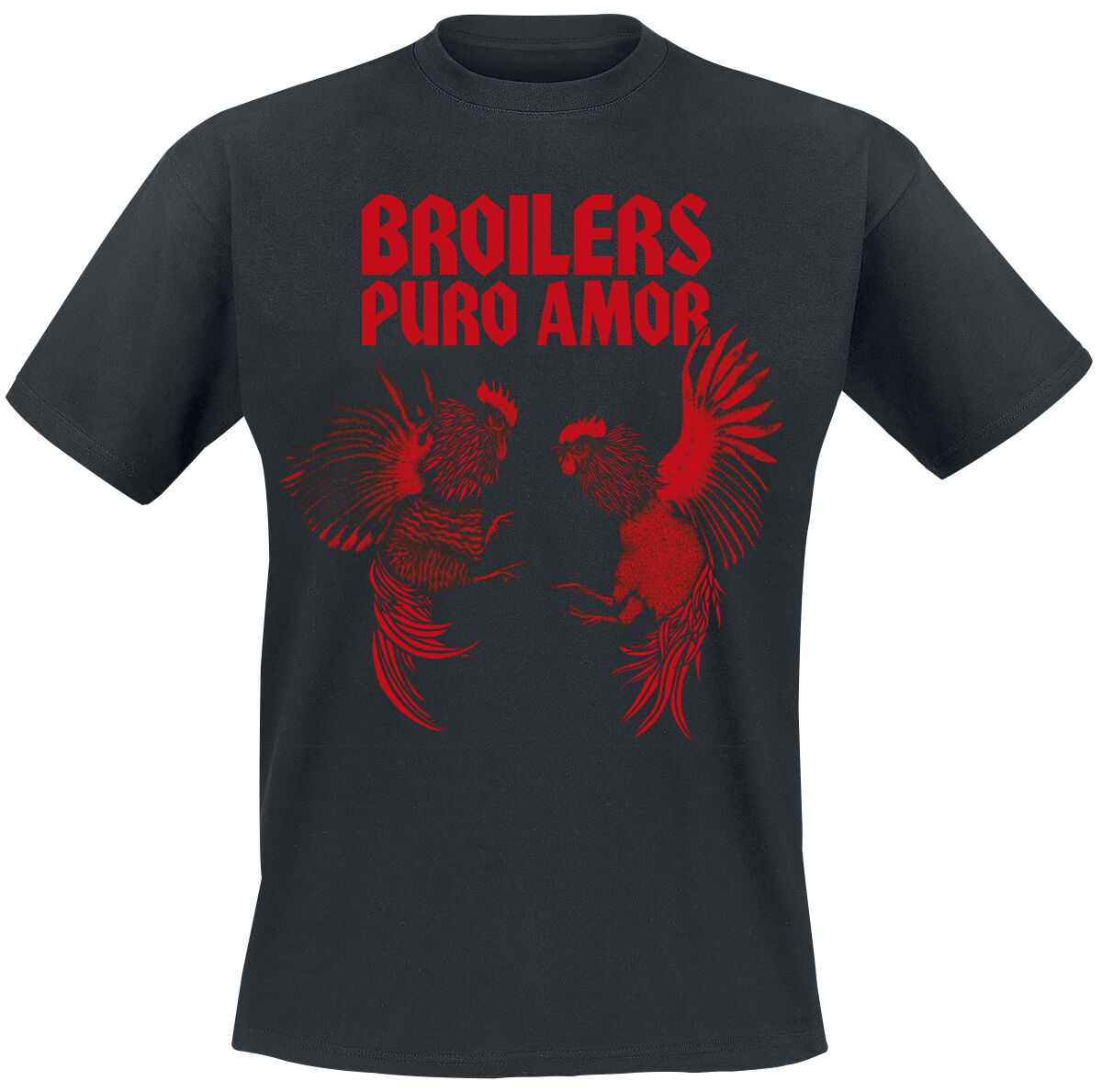 Image of Broilers Puro Amor T-Shirt schwarz