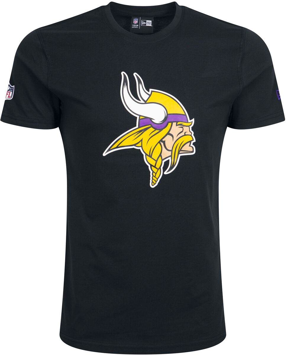 New Era - NFL T-Shirt - Minnesota Vikings - S - für Männer - Größe S - schwarz