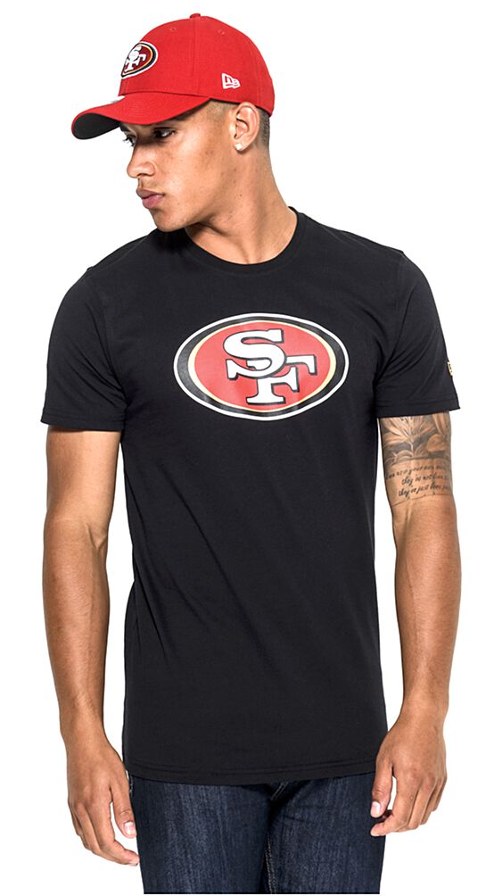 New Era - NFL T-Shirt - San Francisco 49ers - S - für Männer - Größe S - schwarz