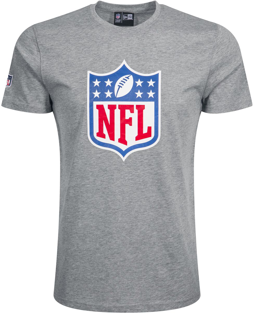 New Era - NFL T-Shirt - Generic Logo - S bis 3XL - für Männer - Größe S - hellgrau