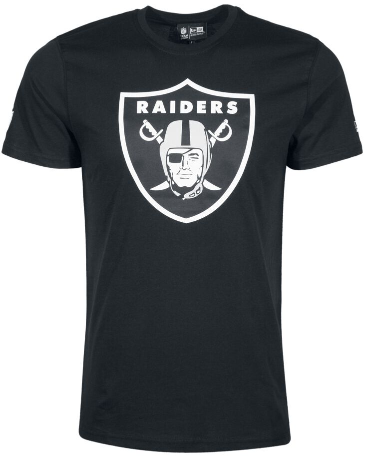 New Era - NFL T-Shirt - Las Vegas Raiders - S - für Männer - Größe S - schwarz