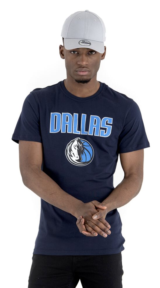 New Era - NBA T-Shirt - Dallas Mavericks - S - für Männer - Größe S - blau
