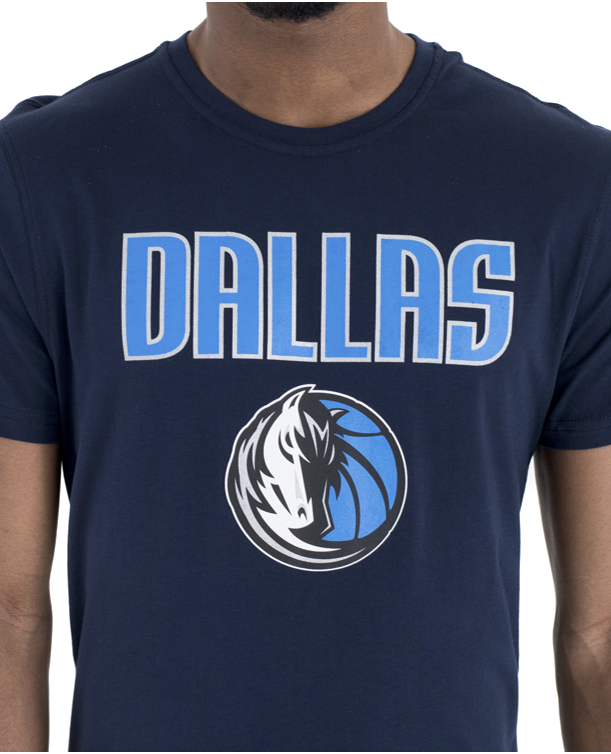 New Era - NBA T-Shirt - Dallas Mavericks - S - für Männer - Größe S - blau