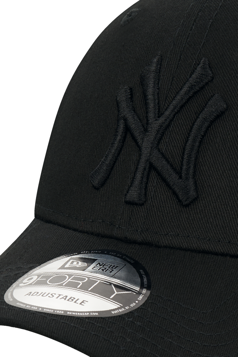 New Era - MLB 9FORTY New York Yankees Cap schwarz