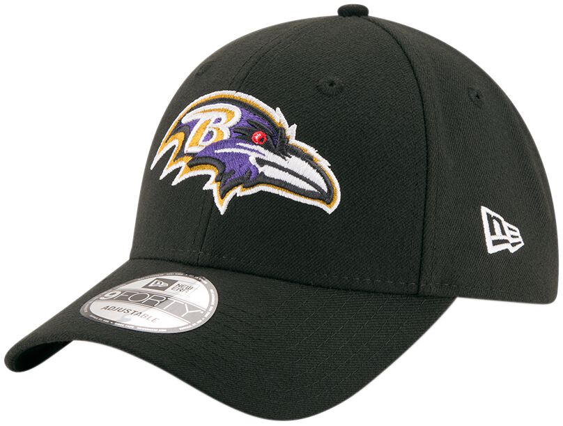 New Era NFL 9FORTY Baltimore Ravens Cap schwarz  - Onlineshop EMP