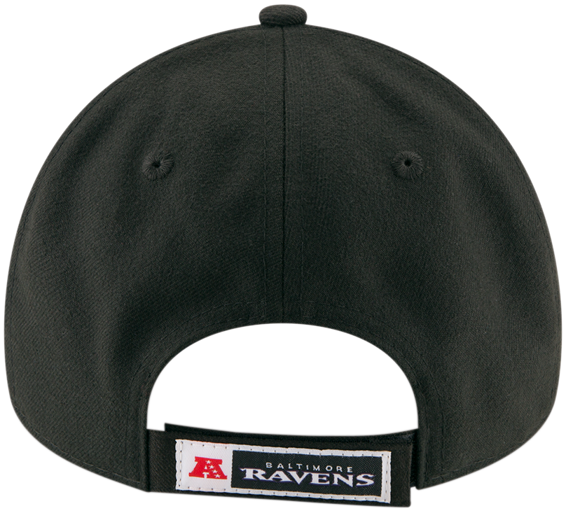 New Era - NFL Cap - 9FORTY Baltimore Ravens - schwarz