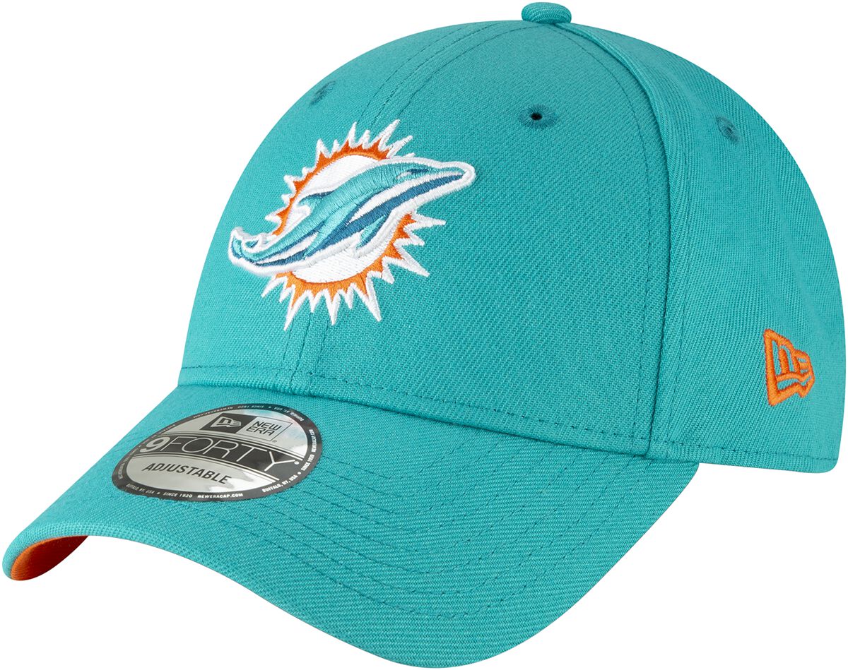 Image of Cappello di New Era - NFL - 9FORTY Miami Dolphins - Unisex - turchese