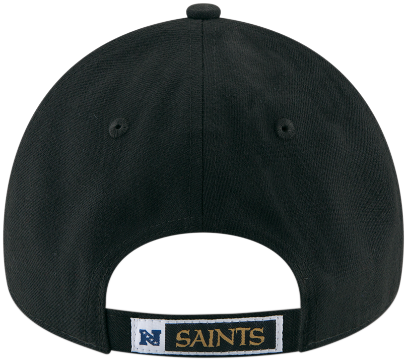 New Era - NFL 9FORTY New Orleans Saints Cap schwarz