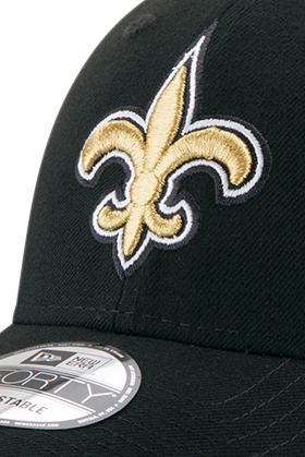 New Era - NFL 9FORTY New Orleans Saints Cap schwarz