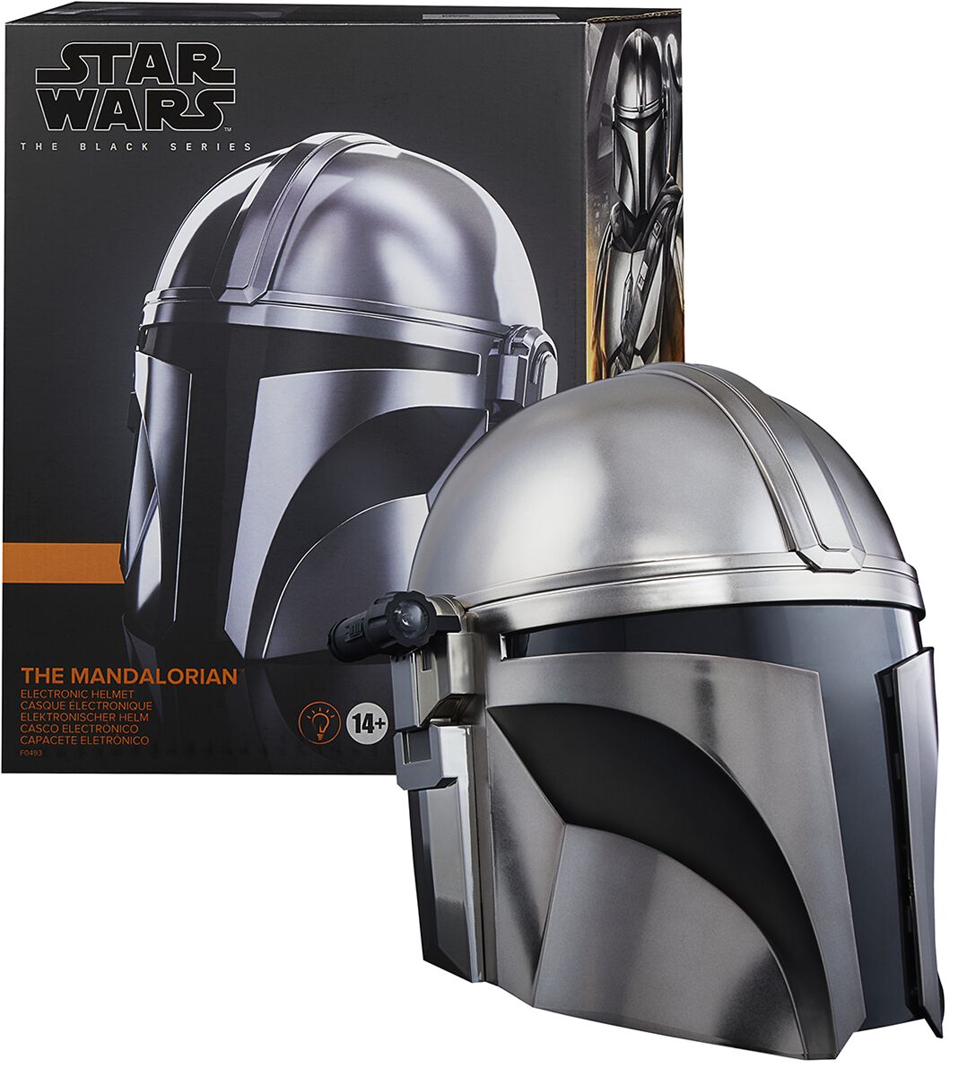 Star Wars The Black Series - The Mandalorian - Electronic Helmet Replica multicolor