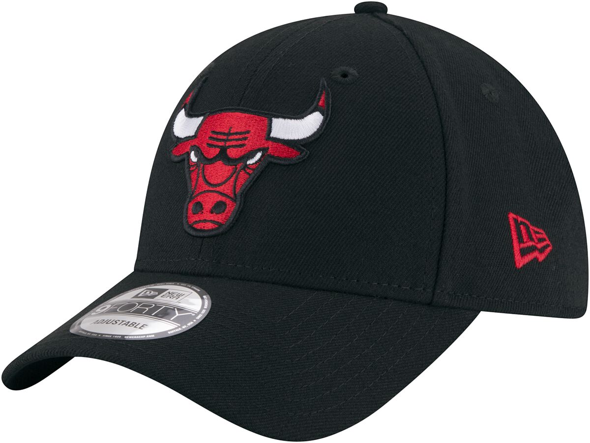 New Era - NBA Cap - 9FORTY Chicago Bulls - schwarz