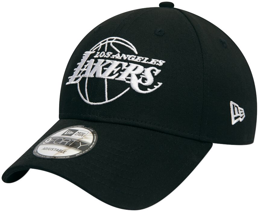 New Era – NBA Cap – 9FORTY Los Angeles Lakers – schwarz New Era – NBA Cap – 9FORTY Los Angeles Lakers – schwarz