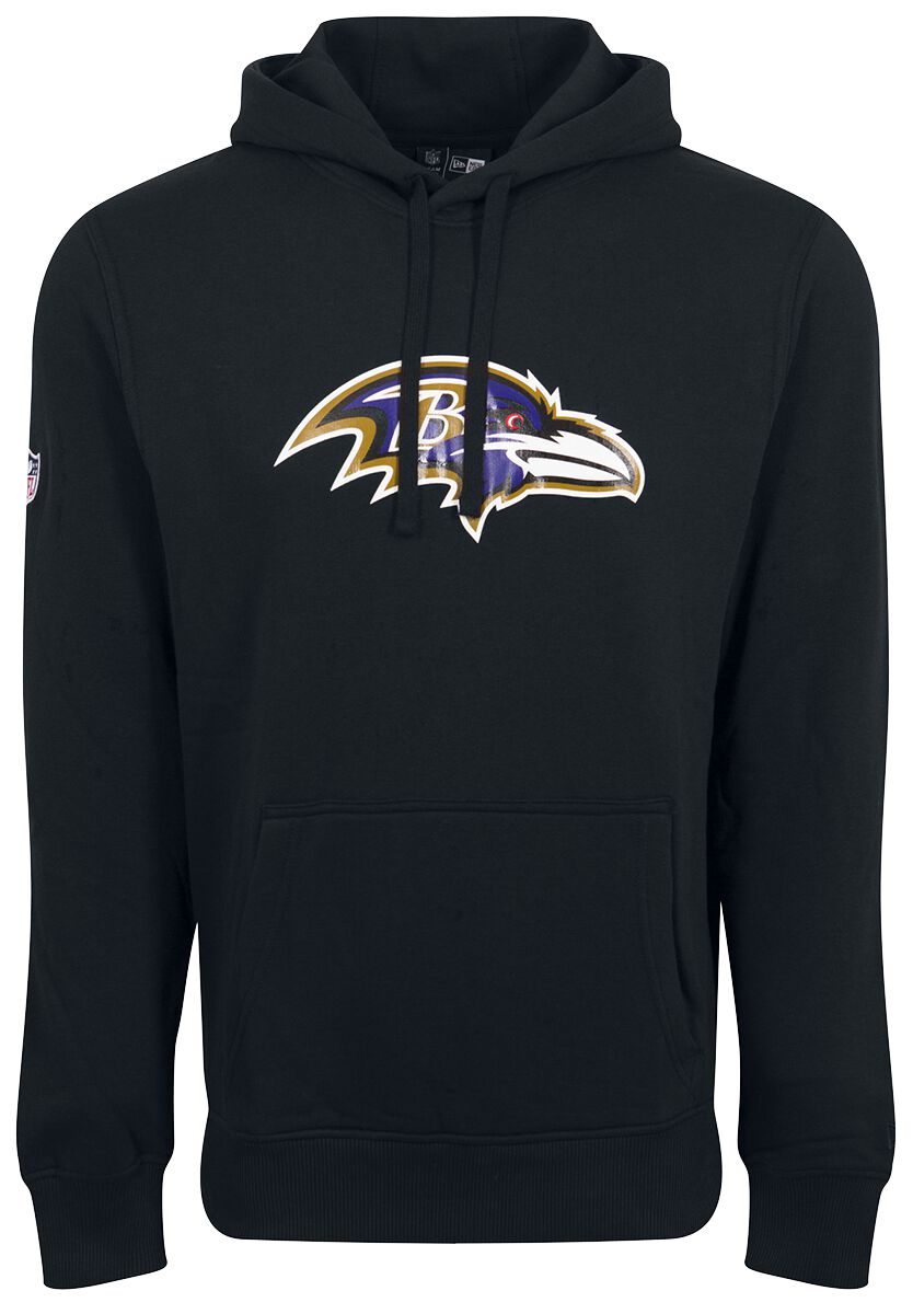 New Era – NFL Kapuzenpullover – Baltimore Ravens – S bis XXL – für Männer – Größe L – schwarz
