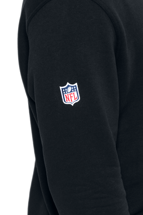 New Era - NFL Kapuzenpullover - Minnesota Vikings - S bis 3XL - für Männer - Größe M - schwarz