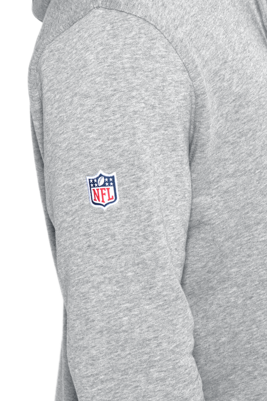 New Era - NFL Kapuzenpullover - Green Bay Packers - S bis XXL - für Männer - Größe XXL - hellgrau