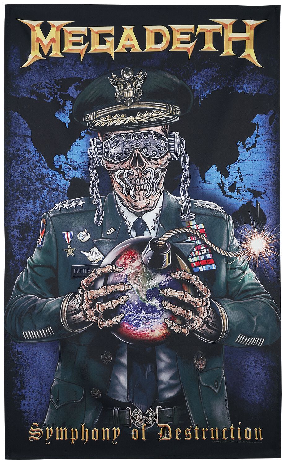 marchandise megadeth festivaly eu