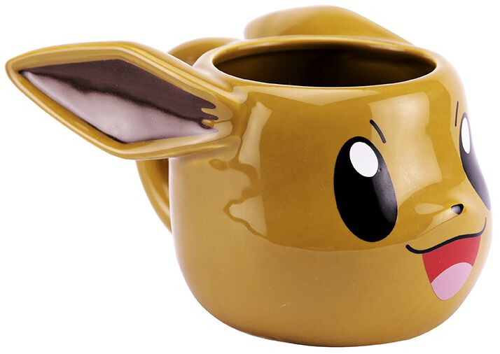 Pokémon Eevee Cup brown