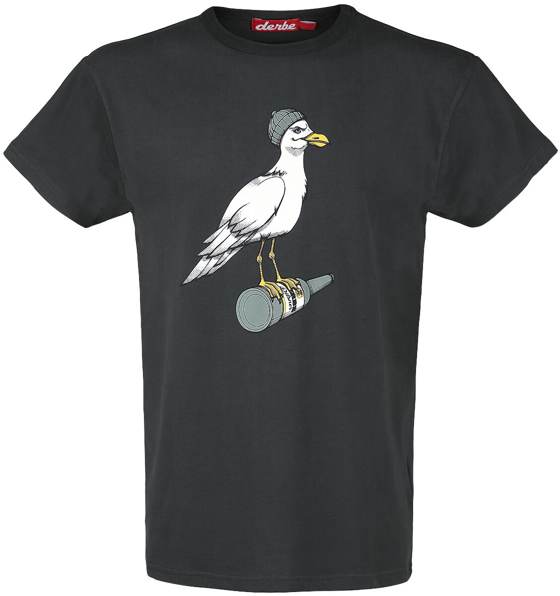 Derbe Hamburg Gull T-Shirt grey