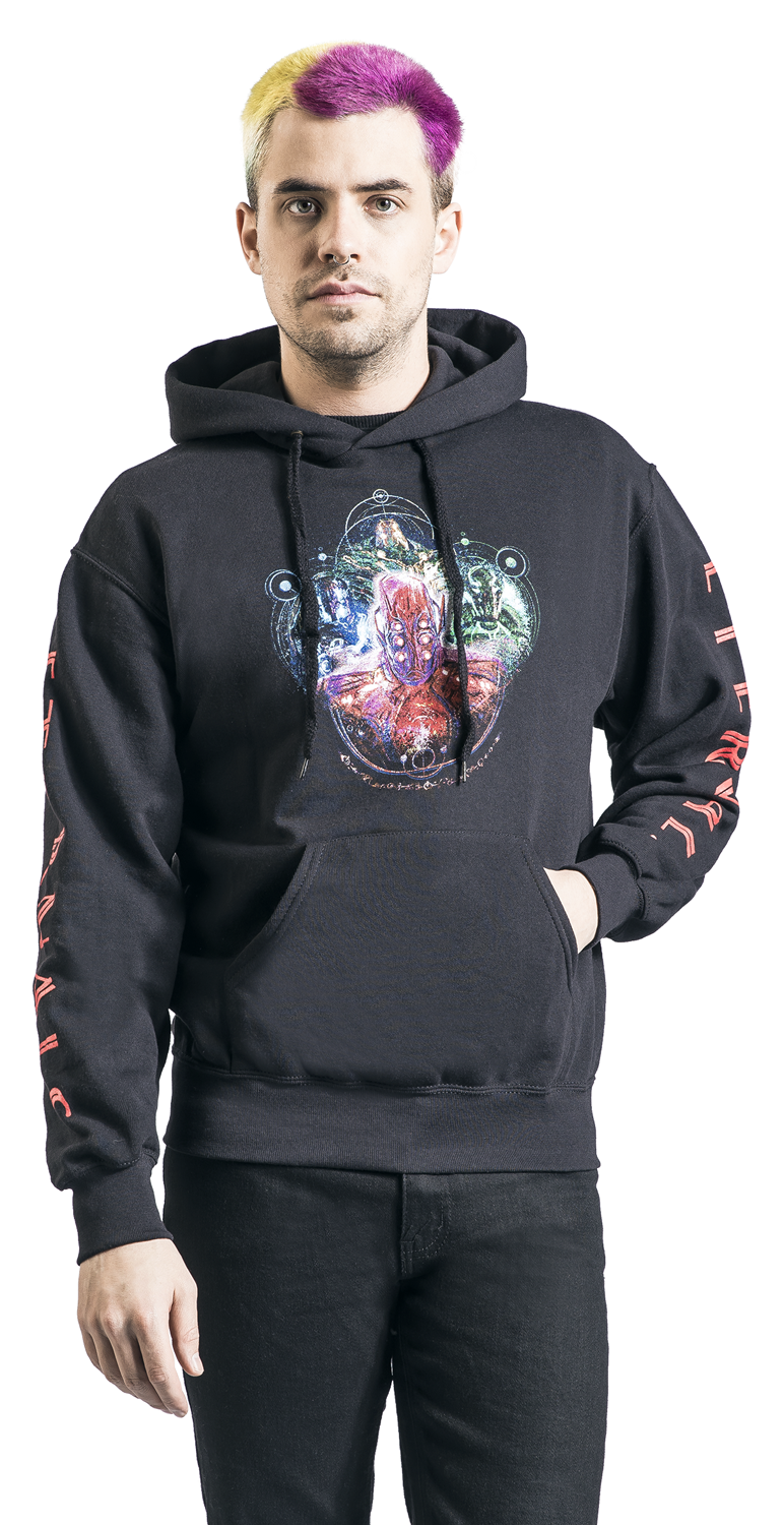 Eternals Celestials Kapuzenpullover schwarz