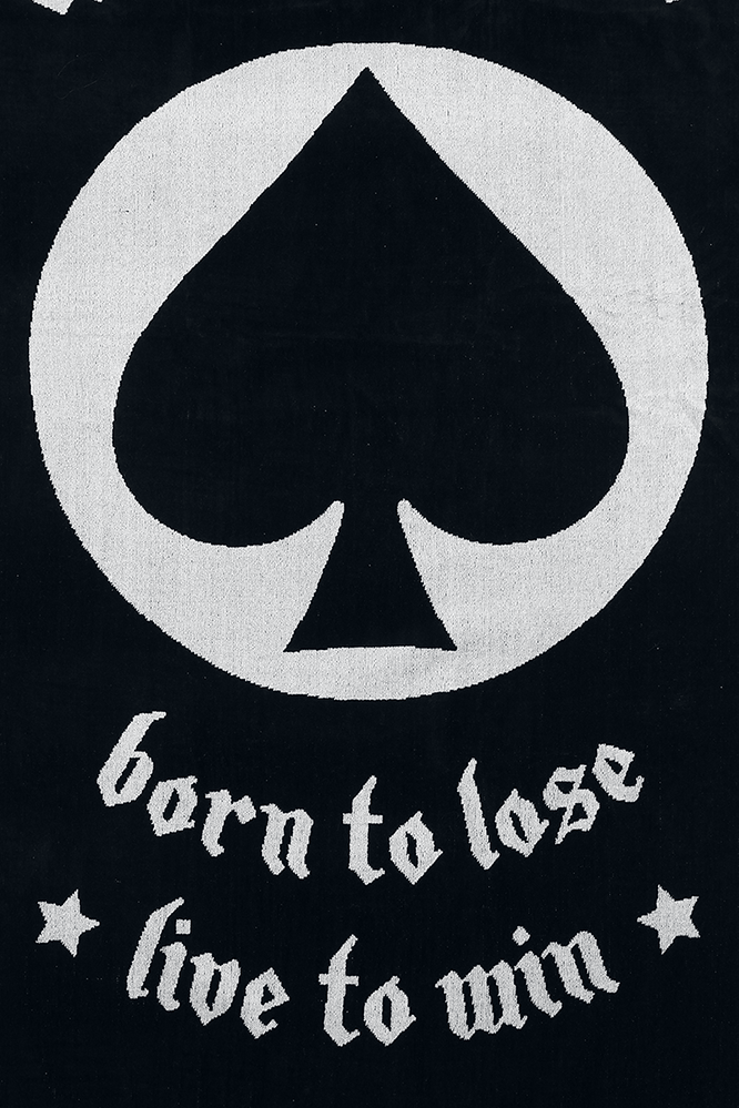 Motörhead Born To Lose Handtuch multicolor